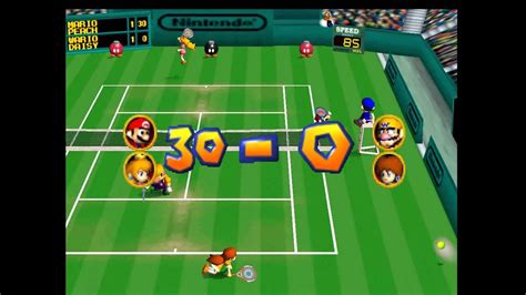 mario tennis 64 unlockables|More.